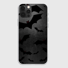Чехол для iPhone 12 Pro Max с принтом Летучие мыши повсюду! в Петрозаводске, Силикон |  | bat | bats | halloween | halloweenparty | в подарок | вампиры | для подарка | летучие | летят | мыши | мышь | напугать | темная | хеллоуин | хэллоуин | черный