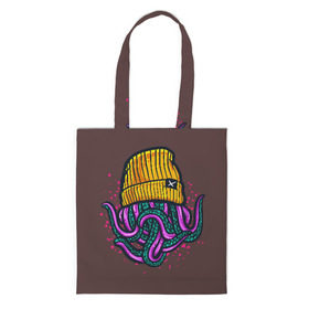 Сумка 3D повседневная с принтом Octopus(Lil Peep, GBC) в Петрозаводске, 100% полиэстер | Плотность: 200 г/м2; Размер: 34×35 см; Высота лямок: 30 см | gbc | lil | peep | rap | rock | бордовый | желтый | зеленый | исполнитель | картинка | надпись на спине | осьминог | редактируемый дизайн | рок | рэп | рэпер | сочный цвет | фиолетовый