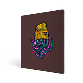 Холст квадратный с принтом Octopus(Lil Peep, GBC) в Петрозаводске, 100% ПВХ |  | gbc | lil | peep | rap | rock | бордовый | желтый | зеленый | исполнитель | картинка | надпись на спине | осьминог | редактируемый дизайн | рок | рэп | рэпер | сочный цвет | фиолетовый