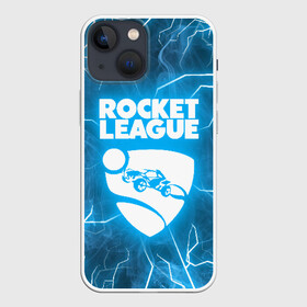 Чехол для iPhone 13 mini с принтом ROCKET LEAGUE в Петрозаводске,  |  | racing. | rocket league | rocket league garage | rocket trade | гонки | рокет лига