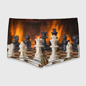 Мужские купальные плавки 3D с принтом Шахматы в Петрозаводске, Полиэстер 85%, Спандекс 15% |  | дамка | доска | игра | игры | камин | конь | король | огне | огнём | огненное | огонь | пешка | пламя | слон | ферзь | фигурки | фигуры | шахматная | шахматы