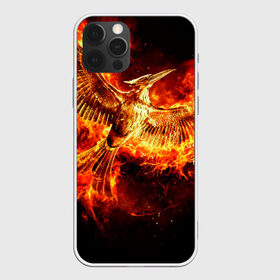Чехол для iPhone 12 Pro Max с принтом Феникс в огне в Петрозаводске, Силикон |  | Тематика изображения на принте: fire | flame | phoenix | крылья | огонь | перья | пламя | птица | феникс