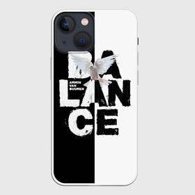 Чехол для iPhone 13 mini с принтом Armin van Buuren Balance в Петрозаводске,  |  | armin | armin van buuren | balance | van buuren | армин | армин ван бюрен | ван бюрен