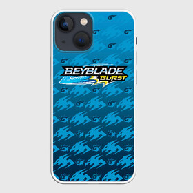 Чехол для iPhone 13 mini с принтом Beyblade Burst в Петрозаводске,  |  | Тематика изображения на принте: beyblade burst | аниме | бейблэйд бёрст | игра