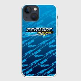 Чехол для iPhone 13 mini с принтом Beyblade Burst pattern в Петрозаводске,  |  | beyblade burst | аниме | бейблэйд бёрст | игра