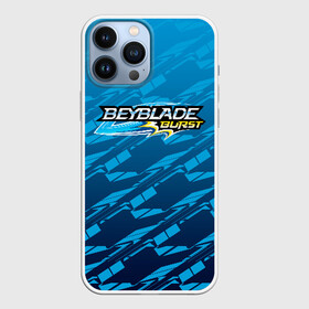 Чехол для iPhone 13 Pro Max с принтом Beyblade Burst pattern в Петрозаводске,  |  | Тематика изображения на принте: beyblade burst | аниме | бейблэйд бёрст | игра