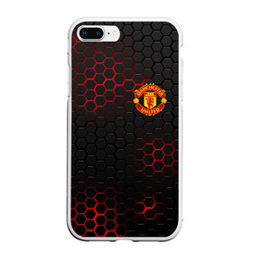 Чехол для iPhone 7Plus/8 Plus матовый с принтом МАНЧЕСТЕР ЮНАЙТЕД FCMU MANCHESTER UNITED в Петрозаводске, Силикон | Область печати: задняя сторона чехла, без боковых панелей | fc | fcmu | football | football club | manchester united | red devils | sport | красные дьяволы | манчестер юнайтед | спорт | фк | фкмю | футбол | футбольный клуб