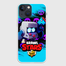 Чехол для iPhone 13 mini с принтом Brawl Stars (8 BIT) [2] в Петрозаводске,  |  | android | brawl | brawl stars | clash | clash royale | game | royale | stars | андроид | игра | мобильные игры