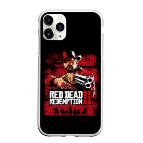 Чехол для iPhone 11 Pro Max матовый с принтом Red Dead Redemption в Петрозаводске, Силикон |  | dead | gamer | john | marston | rdr | red | redemption | rockstar | shooter | western | вестерн | джон | марстон | шутер