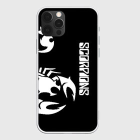 Чехол для iPhone 12 Pro Max с принтом SCORPIONS в Петрозаводске, Силикон |  | black | scorpions | клаус майне | маттиас ябс | микки ди | павел мончивода | рудольф шенкер | скорпион | скорпионс | чёрный