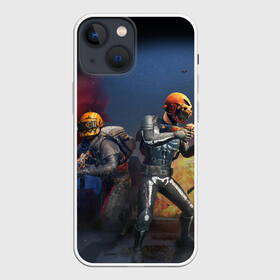 Чехол для iPhone 13 mini с принтом PUBG HALLOWEEN в Петрозаводске,  |  | battle royal | playerunknowns battlegrounds | pubg | пабг | пубг
