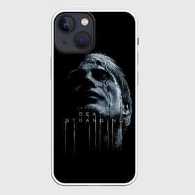 Чехол для iPhone 13 mini с принтом DEATH STRANDING | DS в Петрозаводске,  |  | death stranding | kojima | kojima productions | кодзима | мадс микельсон | норман ридус