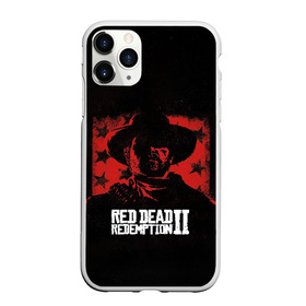 Чехол для iPhone 11 Pro матовый с принтом Red Dead Redemption в Петрозаводске, Силикон |  | dead | gamer | john | marston | rdr | red | redemption | rockstar | shooter | western | вестерн | джон | марстон | шутер