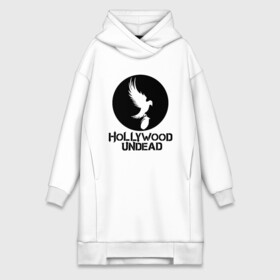 Платье-худи хлопок с принтом HOLLYWOOD UNDEAD в Петрозаводске,  |  | deuce | hollywood undead | hu | j dog | shady jeff | голивудская нежить | голливуд | даниэль мурильо | джордан террелл | джордж артур рейган | дилан альварес | мэттью сент клер | нежить