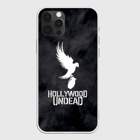 Чехол для iPhone 12 Pro с принтом HOLLYWOOD UNDEAD в Петрозаводске, силикон | область печати: задняя сторона чехла, без боковых панелей | deuce | hollywood undead | hu | j dog | shady jeff | голивудская нежить | голливуд | даниэль мурильо | джордан террелл | джордж артур рейган | дилан альварес | мэттью сент клер | нежить