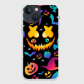 Чехол для iPhone 13 mini с принтом MARSHMELLO HALLOWEEN в Петрозаводске,  |  | america | dj | halloween | marshmello | marshmello halloween | usa | америка | маршмелло | маршмелло хеллоуин | хеллоуин | хэллоуин