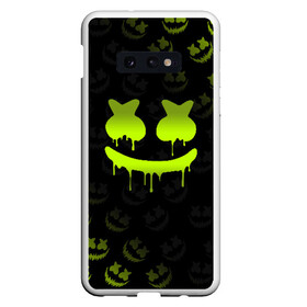 Чехол для Samsung S10E с принтом MARSHMELLO HALLOWEEN в Петрозаводске, Силикон | Область печати: задняя сторона чехла, без боковых панелей | america | dj | halloween | marshmello | marshmello halloween | usa | америка | маршмелло | маршмелло хеллоуин | хеллоуин | хэллоуин