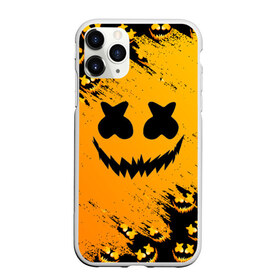 Чехол для iPhone 11 Pro Max матовый с принтом MARSHMELLO HALLOWEEN в Петрозаводске, Силикон |  | Тематика изображения на принте: america | dj | halloween | marshmello | marshmello halloween | usa | америка | маршмелло | маршмелло хеллоуин | хеллоуин | хэллоуин