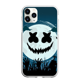 Чехол для iPhone 11 Pro Max матовый с принтом MARSHMELLO HALLOWEEN в Петрозаводске, Силикон |  | Тематика изображения на принте: america | dj | halloween | marshmello | marshmello halloween | usa | америка | маршмелло | маршмелло хеллоуин | хеллоуин | хэллоуин