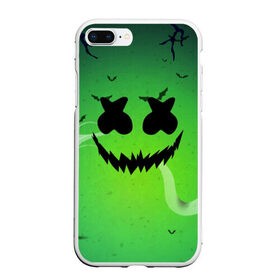 Чехол для iPhone 7Plus/8 Plus матовый с принтом MARSHMELLO HALLOWEEN в Петрозаводске, Силикон | Область печати: задняя сторона чехла, без боковых панелей | Тематика изображения на принте: america | dj | halloween | marshmello | marshmello halloween | usa | америка | маршмелло | маршмелло хеллоуин | хеллоуин | хэллоуин