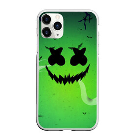 Чехол для iPhone 11 Pro Max матовый с принтом MARSHMELLO HALLOWEEN в Петрозаводске, Силикон |  | Тематика изображения на принте: america | dj | halloween | marshmello | marshmello halloween | usa | америка | маршмелло | маршмелло хеллоуин | хеллоуин | хэллоуин