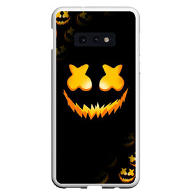 Чехол для Samsung S10E с принтом MARSHMELLO HALLOWEEN в Петрозаводске, Силикон | Область печати: задняя сторона чехла, без боковых панелей | america | dj | halloween | marshmello | marshmello halloween | usa | америка | маршмелло | маршмелло хеллоуин | хеллоуин | хэллоуин