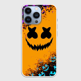 Чехол для iPhone 13 Pro с принтом MARSHMELLO HALLOWEEN | МАРШМЕЛЛО ХЕЛЛОУИН в Петрозаводске,  |  | Тематика изображения на принте: america | dj | halloween | marshmello | marshmello halloween | usa | америка | маршмелло | маршмелло хеллоуин | хеллоуин | хэллоуин