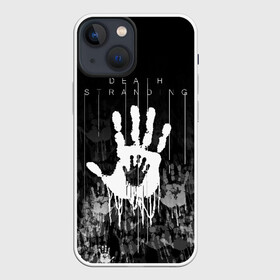 Чехол для iPhone 13 mini с принтом DEATH STRANDING | DS в Петрозаводске,  |  | death stranding | kojima | kojima productions | кодзима | мадс микельсон | норман ридус