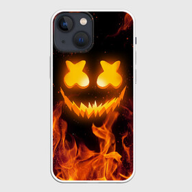 Чехол для iPhone 13 mini с принтом MARSHMELLO HALLOWEEN в Петрозаводске,  |  | Тематика изображения на принте: america | dj | halloween | marshmello | marshmello halloween | usa | америка | маршмелло | маршмелло хеллоуин | хеллоуин