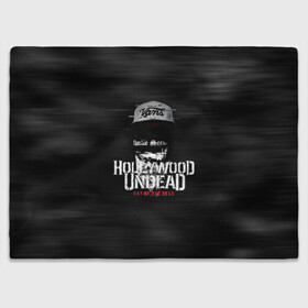 Плед 3D с принтом Hollywood Undead в Петрозаводске, 100% полиэстер | закругленные углы, все края обработаны. Ткань не мнется и не растягивается | charlie scene | danny | funny man | hollywood undead | hu | j dog | johnny 3 tears | андед | голивуд | голливудская | группа | гу | нежить | реп | рок | рэп | рэпкор | ундед | ундэ