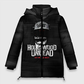 Женская зимняя куртка 3D с принтом Hollywood Undead в Петрозаводске, верх — 100% полиэстер; подкладка — 100% полиэстер; утеплитель — 100% полиэстер | длина ниже бедра, силуэт Оверсайз. Есть воротник-стойка, отстегивающийся капюшон и ветрозащитная планка. 

Боковые карманы с листочкой на кнопках и внутренний карман на молнии | charlie scene | danny | funny man | hollywood undead | hu | j dog | johnny 3 tears | андед | голивуд | голливудская | группа | гу | нежить | реп | рок | рэп | рэпкор | ундед | ундэ