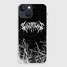 Чехол для iPhone 13 mini с принтом GHOSTEMANE BLACK FOREST в Петрозаводске,  |  | eric whitney | ghostemane | trash | треш