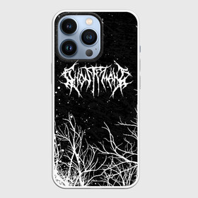 Чехол для iPhone 13 Pro с принтом GHOSTEMANE BLACK FOREST в Петрозаводске,  |  | eric whitney | ghostemane | trash | треш