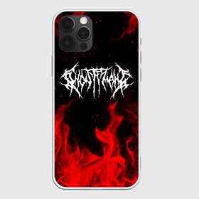 Чехол для iPhone 12 Pro Max с принтом GHOSTEMANE в Петрозаводске, Силикон |  | eric whitney | ghostemane | trash | треш