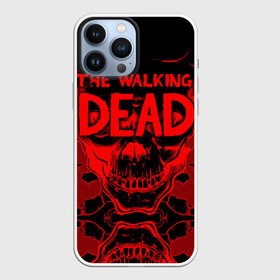 Чехол для iPhone 13 Pro Max с принтом The Walking Dead в Петрозаводске,  |  | Тематика изображения на принте: amc | carol | daryl | dixon | michonne | negan | reaction | rick | season 10 | twd | zombies | диксон | дэрил | зомби | мертвецы | мишонн | неган | реакция | рик | ходячие