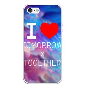 Чехол для iPhone 5/5S матовый с принтом TOMORROW X TOGETHER в Петрозаводске, Силикон | Область печати: задняя сторона чехла, без боковых панелей | beomgyu | hueningkai | k pop | korean | kpop | soobin | taehyun | tomorrow x together | txt | yeonjun | бомгю | ёнджун | корея | поп | субин | техен | тэхён | хюнин кай