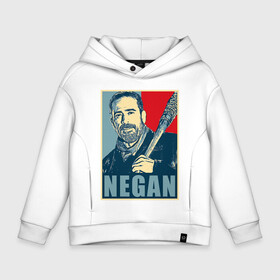 Детское худи Oversize хлопок с принтом Negan Hope в Петрозаводске, френч-терри — 70% хлопок, 30% полиэстер. Мягкий теплый начес внутри —100% хлопок | боковые карманы, эластичные манжеты и нижняя кромка, капюшон на магнитной кнопке | dead | death | lucille | negan | rick | the walking dead | zombie | граймс | дерил | дэрил | зомби | люсиль | мертвецы | мишон | ниган | рик | спасители | ходячие | шепчущиеся