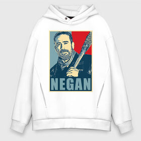 Мужское худи Oversize хлопок с принтом Negan Hope в Петрозаводске, френч-терри — 70% хлопок, 30% полиэстер. Мягкий теплый начес внутри —100% хлопок | боковые карманы, эластичные манжеты и нижняя кромка, капюшон на магнитной кнопке | dead | death | lucille | negan | rick | the walking dead | zombie | граймс | дерил | дэрил | зомби | люсиль | мертвецы | мишон | ниган | рик | спасители | ходячие | шепчущиеся