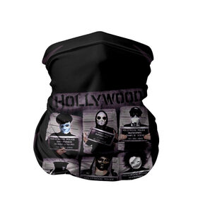 Бандана-труба 3D с принтом Hollywood Undead в Петрозаводске, 100% полиэстер, ткань с особыми свойствами — Activecool | плотность 150‒180 г/м2; хорошо тянется, но сохраняет форму | charlie scene | danny | funny man | hollywood undead | hu | j dog | johnny 3 tears | андед | голивуд | голливудская | группа | гу | нежить | реп | рок | рэп | рэпкор | ундед | ундэ