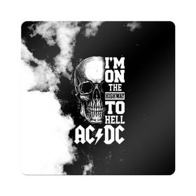 Магнит виниловый Квадрат с принтом AC/DC в Петрозаводске, полимерный материал с магнитным слоем | размер 9*9 см, закругленные углы | ac dc | acdc | acdc ас дс | австралийская | ангус янг | асдс | блюз | группа | крис слэйд | метал | молния | музыка | певцы | рок | рок н ролл | стиви янг | хард | хардрок | эксл роуз