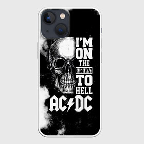 Чехол для iPhone 13 mini с принтом AC DC в Петрозаводске,  |  | ac dc | acdc | acdc ас дс | австралийская | ангус янг | асдс | блюз | группа | крис слэйд | метал | молния | музыка | певцы | рок | рок н ролл | стиви янг | хард | хардрок | эксл роуз