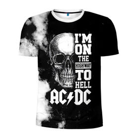 Мужская футболка 3D спортивная с принтом AC/DC в Петрозаводске, 100% полиэстер с улучшенными характеристиками | приталенный силуэт, круглая горловина, широкие плечи, сужается к линии бедра | ac dc | acdc | acdc ас дс | австралийская | ангус янг | асдс | блюз | группа | крис слэйд | метал | молния | музыка | певцы | рок | рок н ролл | стиви янг | хард | хардрок | эксл роуз