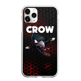 Чехол для iPhone 11 Pro матовый с принтом BRAWL STARS CROW в Петрозаводске, Силикон |  | brawl stars | bull | colt | crow | leon | stars | берли | бо | брок | ворон | джесси | динамайк | дэррил | кольт | леон | мортис | нита | пайпер | пенни | поко | пэм | рикошет | спайк | фрэнк | шелли | эль примо