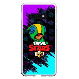 Чехол для Samsung S10E с принтом BRAWL STARS LEON в Петрозаводске, Силикон | Область печати: задняя сторона чехла, без боковых панелей | brawl stars | bull | colt | crow | leon | stars | берли | бо | брок | ворон | джесси | динамайк | дэррил | кольт | леон | мортис | нита | пайпер | пенни | поко | пэм | рикошет | спайк | фрэнк | шелли | эль примо