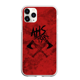 Чехол для iPhone 11 Pro Max матовый с принтом American Horror Story в Петрозаводске, Силикон |  | 1984 | ahs | american horror story | американская история ужасов | сериалы | триллер | ужасы | хорор