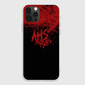 Чехол для iPhone 12 Pro Max с принтом American Horror Story в Петрозаводске, Силикон |  | 1984 | ahs | american horror story | американская история ужасов | сериалы | триллер | ужасы | хорор