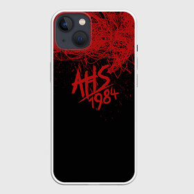 Чехол для iPhone 13 с принтом American Horror Story в Петрозаводске,  |  | 1984 | ahs | american horror story | американская история ужасов | сериалы | триллер | ужасы | хорор