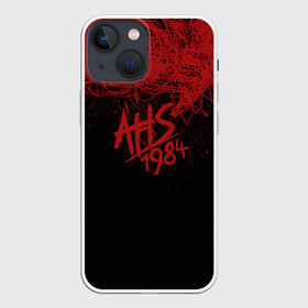 Чехол для iPhone 13 mini с принтом American Horror Story в Петрозаводске,  |  | 1984 | ahs | american horror story | американская история ужасов | сериалы | триллер | ужасы | хорор