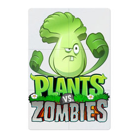 Магнитный плакат 2Х3 с принтом Plants vs. Zombies в Петрозаводске, Полимерный материал с магнитным слоем | 6 деталей размером 9*9 см | battle | game | plants vs zombies | plants vs zombies battle for neighborville | zombie | битва | битва за нейборвиль | зомби | игра | линии | надпись | растения | растения против зомби