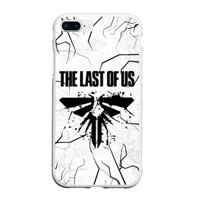 Чехол для iPhone 7Plus/8 Plus матовый с принтом THE LAST OF US в Петрозаводске, Силикон | Область печати: задняя сторона чехла, без боковых панелей | ellie | joel. | naughty dog | rise | the last | the last of us | the last of us 2 | the last of us part 2 | джоэл | элли